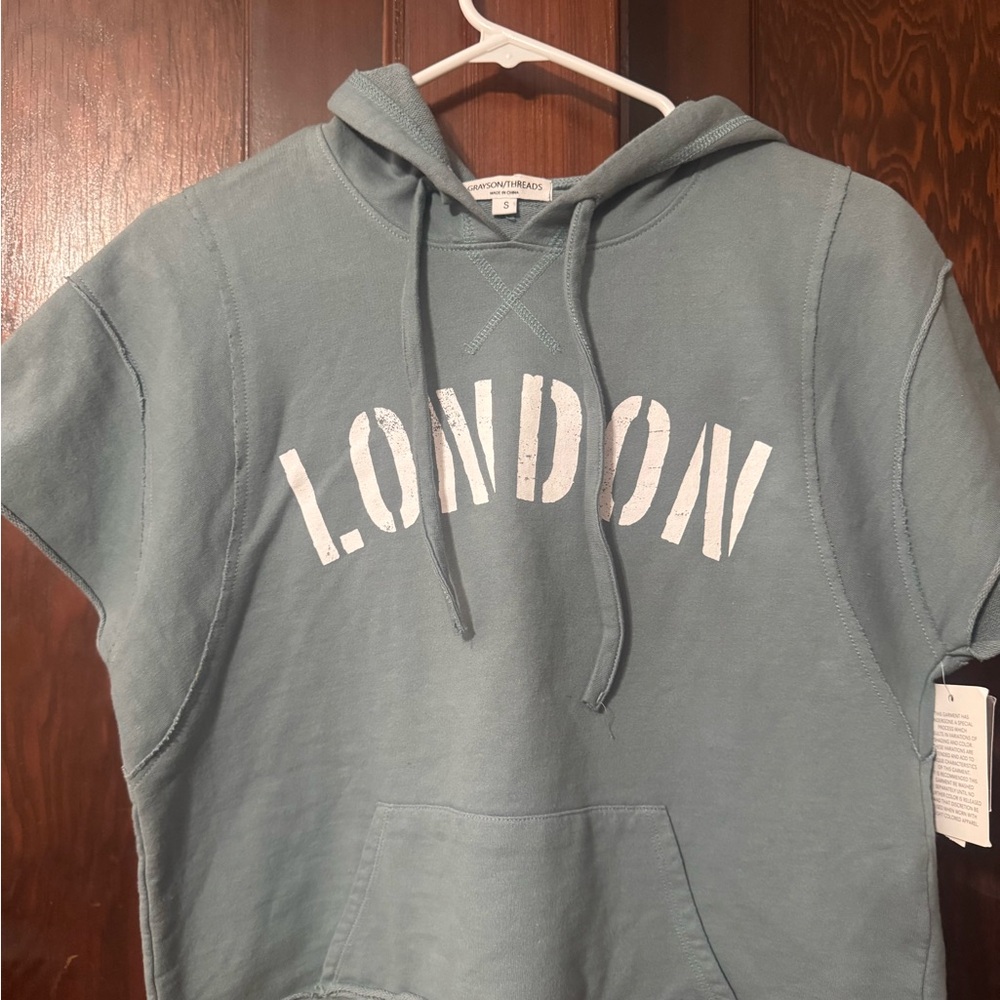 London Blue Hoodie